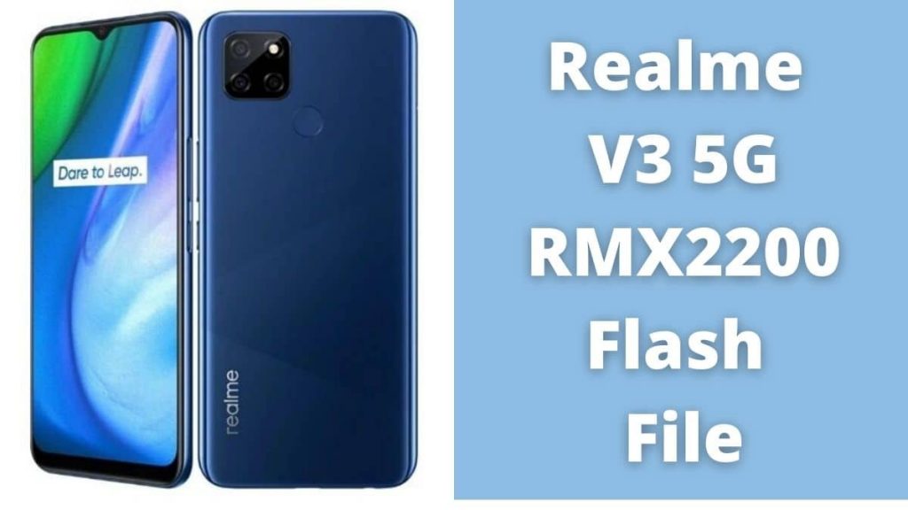 Realme V3 5G RMX2200 Flash File