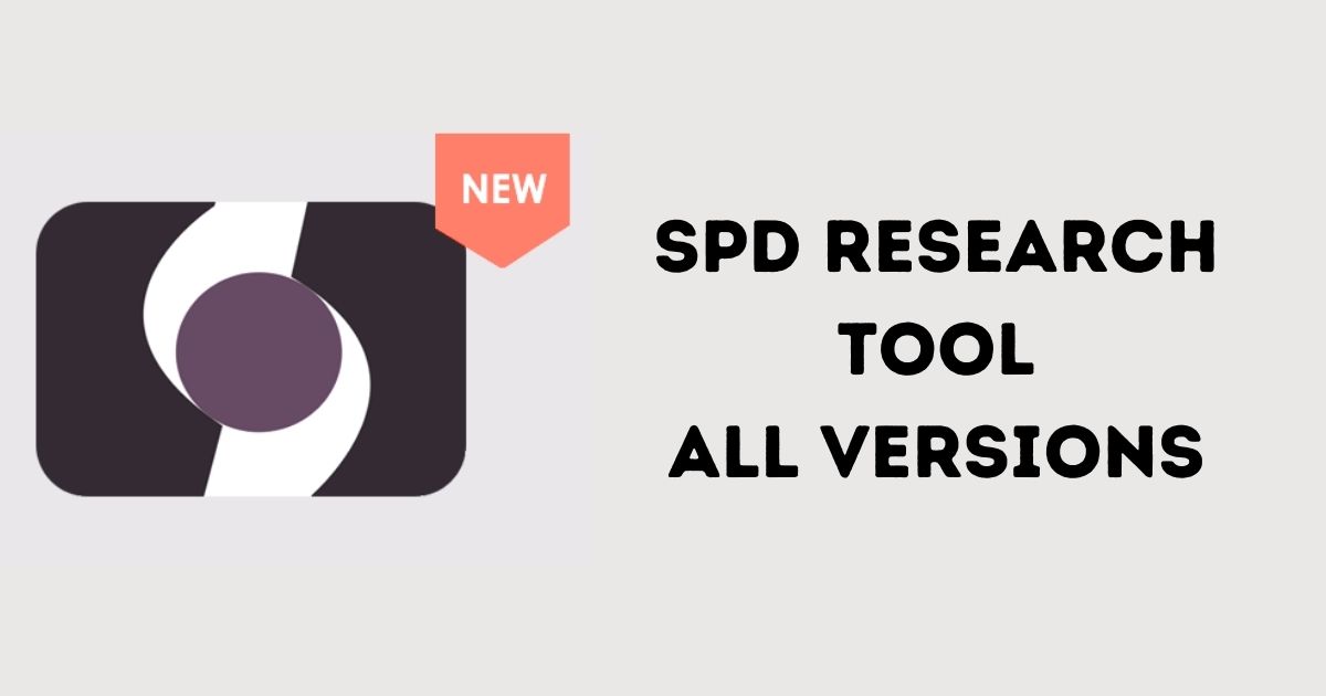 SPD Research Tool