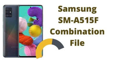 Samsung A51 SM-A515F Combination File 2024 3 Samsung SM-A515F Combination File