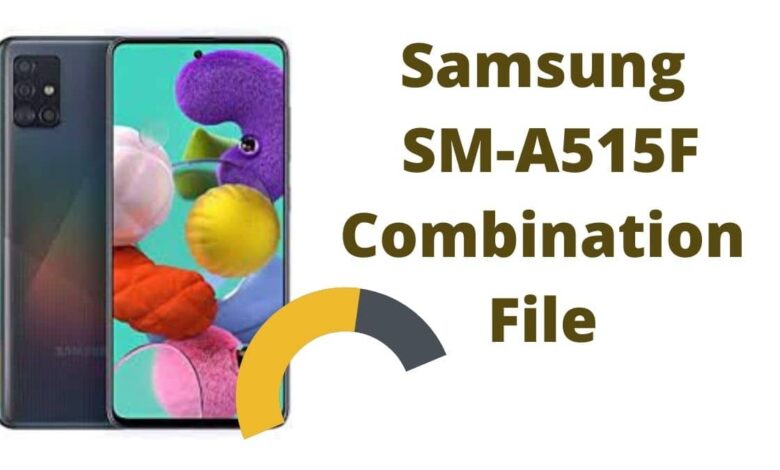 Samsung SM-A515F Combination File