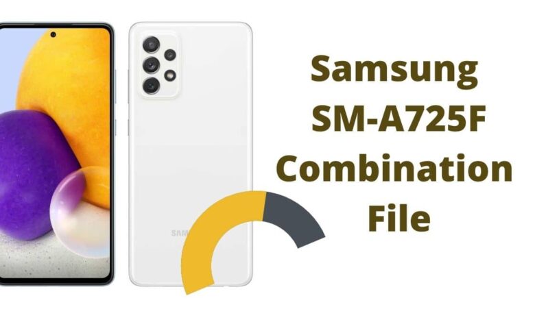 Samsung SM-A725F Combination File