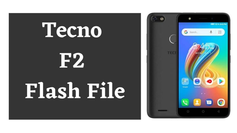 Tecno F2 Flash File