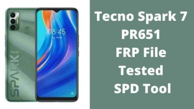 Tecno Spark 7 PR651 FRP File Tested SPD Tool 7 Tecno Spark 7 PR651 FRP File Tested SPD Tool