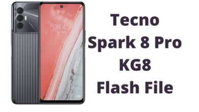 Tecno Spark 8 Pro KG8 Flash File