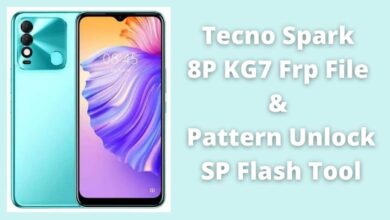 Tecno Spark 8P KG7 Frp File & Pattern Unlock Using SP Tool 5 Tecno Spark 8P KG7 Frp File & Pattern Unlock Using SP Tool