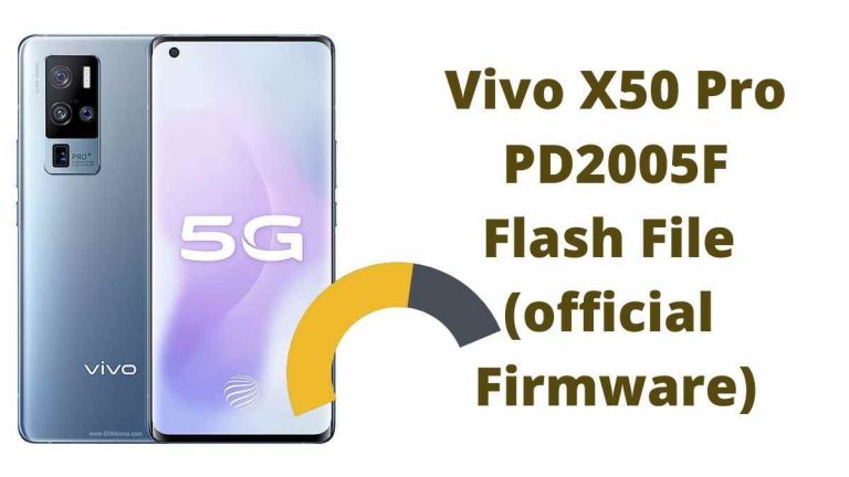 Vivo X50 Pro PD2005F Flash File (official Firmware)