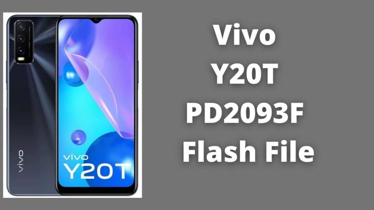 Vivo Y20T PD2093F Flash File