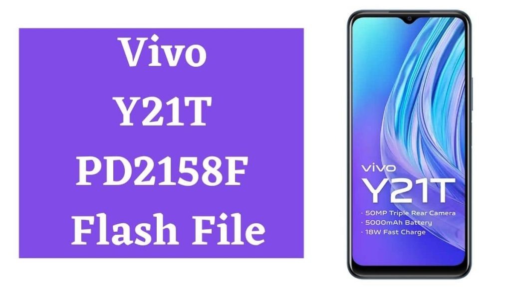 Vivo Y21T PD2158F Flash File
