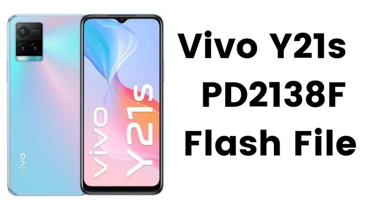 Vivo Y21s PD2138F Flash File