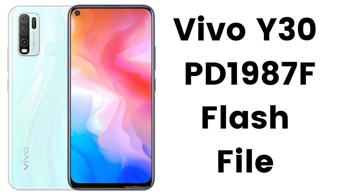 Vivo Y30 PD1987F Flash File Tested File (official Firmware)