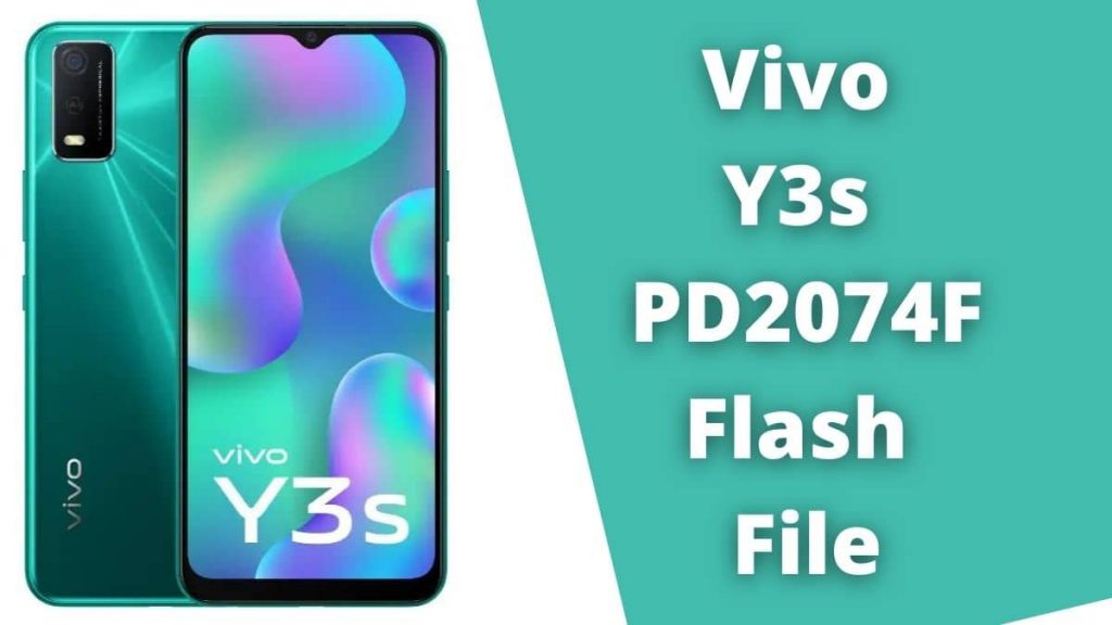 Vivo Y3s PD2074F Flash File
