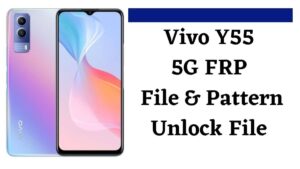 Vivo Y55 5G FRP File & Pattern Unlock File