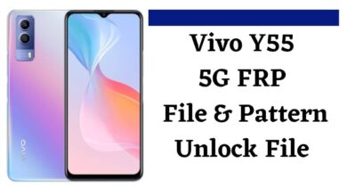 Vivo Y55 5G FRP File & Pattern Unlock File