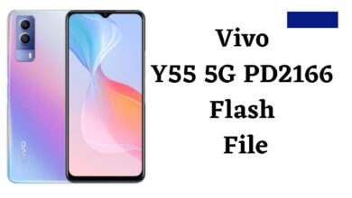 Vivo Y55 5G PD2166 Flash File