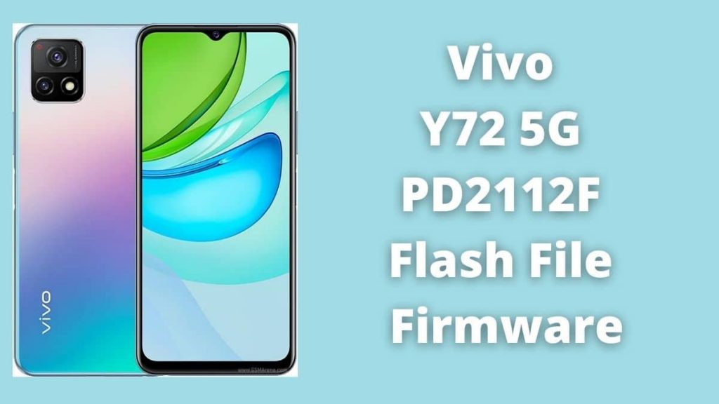 Vivo Y72 5G PD2112F Flash File