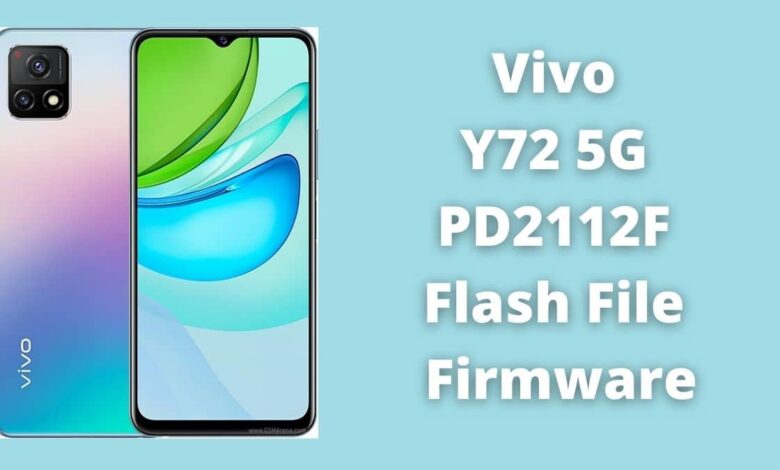 Vivo Y72 5G PD2112F Flash File