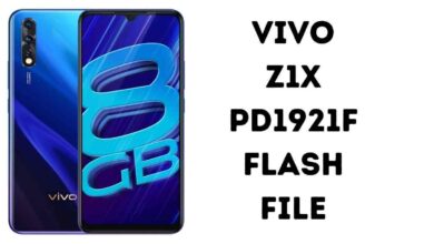 Vivo Z1X PD1921F Flash File