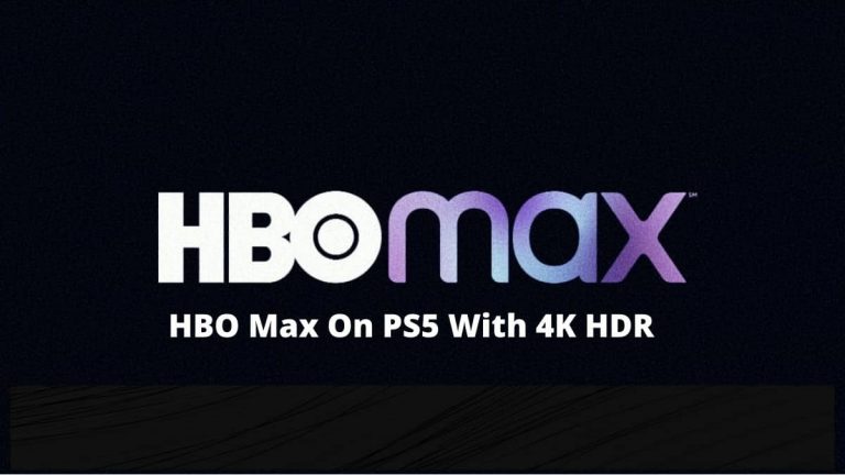 hbo max ps5