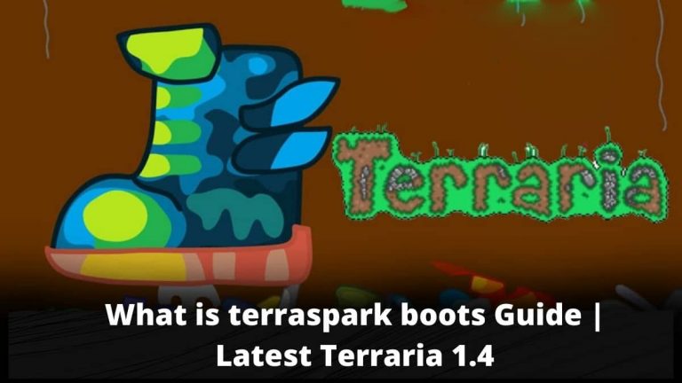 What is terraspark boots Guide