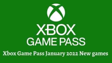 Xbox Game Pass January 2022