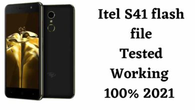 iTel S41 Flash File Tested
