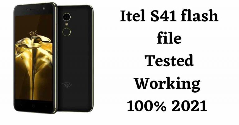 iTel S41 Flash File Tested