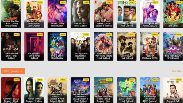 tamilrockers 2022 New Latest Tamil Movies Web Series Leaked