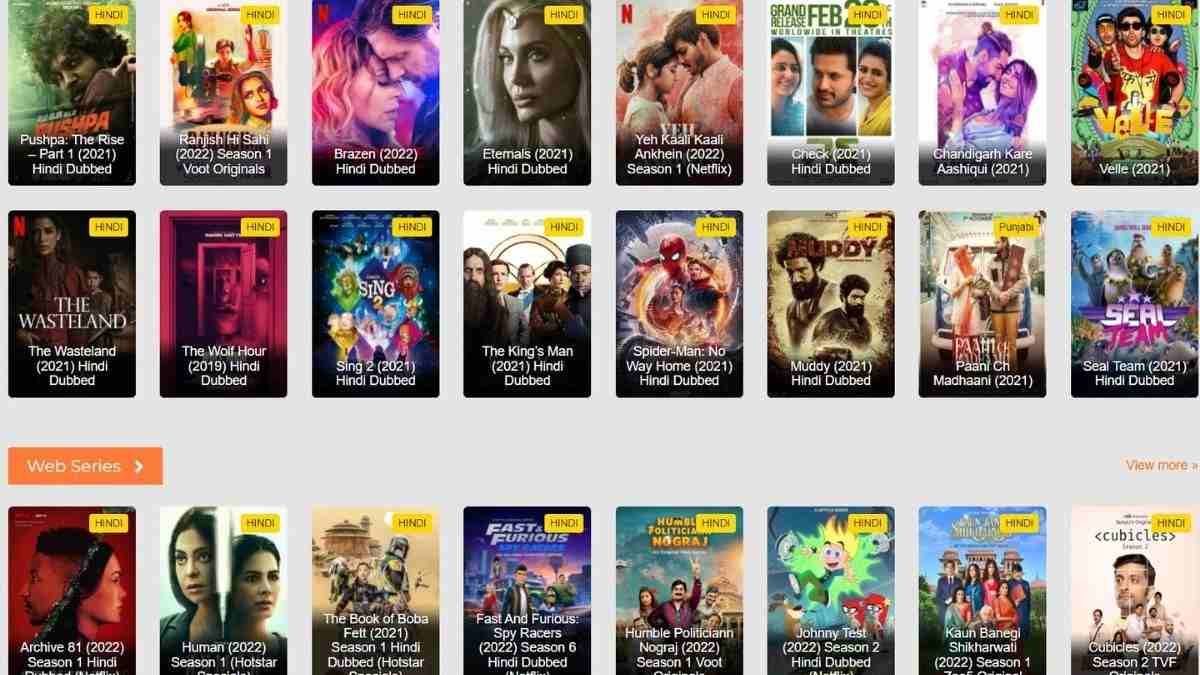 TamilRockers 2022 |  Download Latest Movies Online Free Bollywood