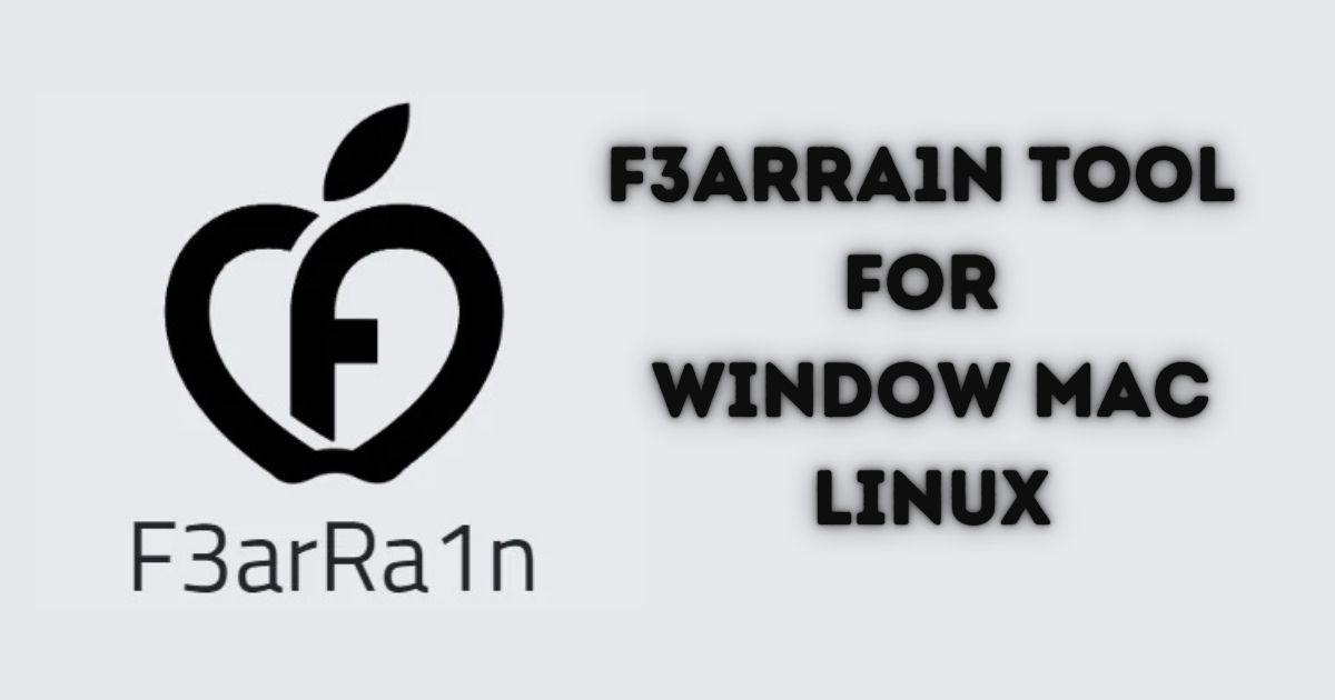 F3arRa1n Tool