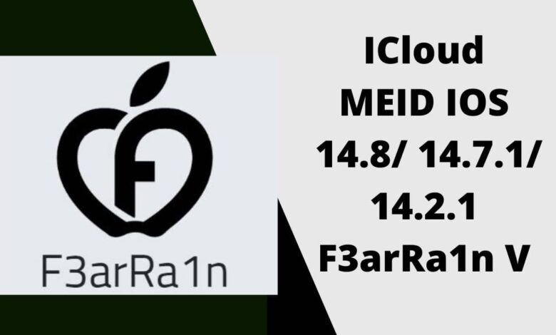Bypass ICloud MEID IOS 14.8/ 14.7.1/ 14.2.1 F3arRa1n V 4.4.4 (2022)