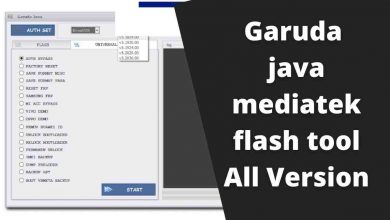 Garuda java MTK flash tool