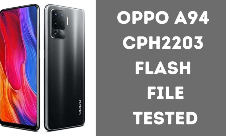 Oppo A94 CPH2203 Flash File Tested
