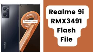 Realme 9i RMX3491 Flash File (official Firmware)