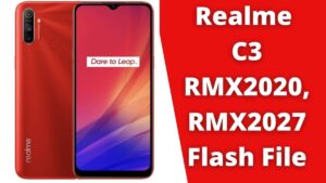 Realme C3 RMX2020, RMX2027 Flash File