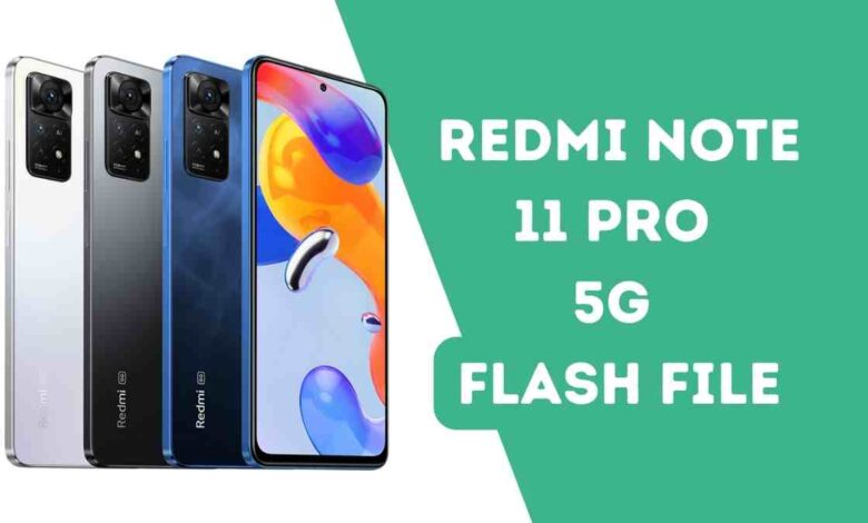Redmi Note 11 Pro 5G Flash File
