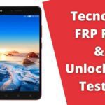 Tecno K7 FRP File & Unlock File Tested