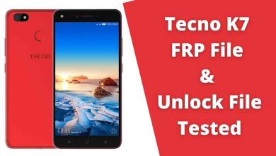 Tecno K7 FRP File & Unlock File Tested