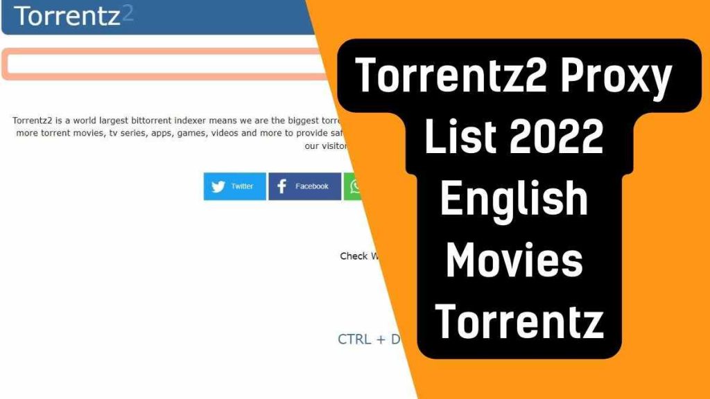 Torrentz2 Proxy List 2022 English Movies Torrentz