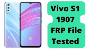 Vivo S1 1907 FRP File & Pattern Unlock File Tested 1 Vivo S1 1907 FRP File & Pattern Unlock File Tested
