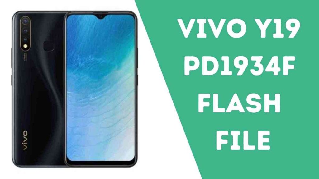 Vivo Y19 PD1934F Flash File (Firmware) 2024