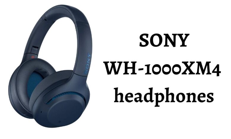 sony wireless headphones WH-1000XM4 headphones return to lowest Price