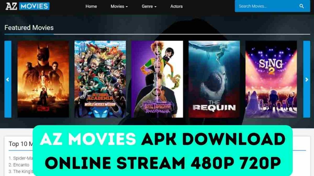 Az Movies APK Download 2022 Online Stream 480p 720p