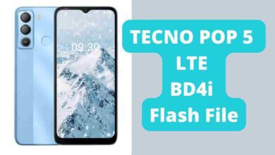 TECNO POP 5 LTE BD4i Flash File