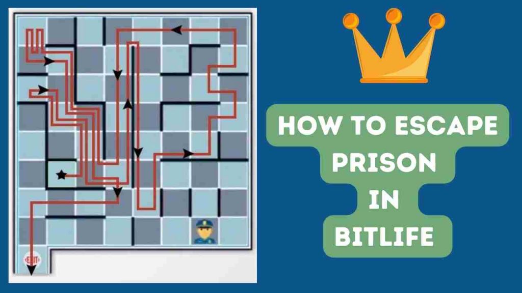 BitLife: In 2022, how to escape prison in bitlife ? (all jail designs)