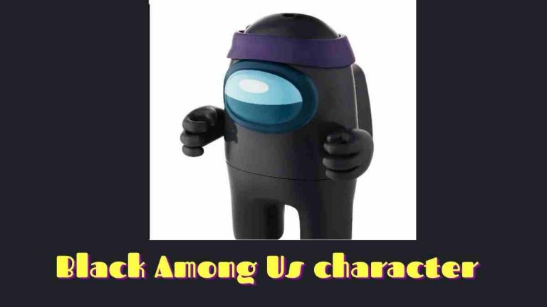 Black Among Us character