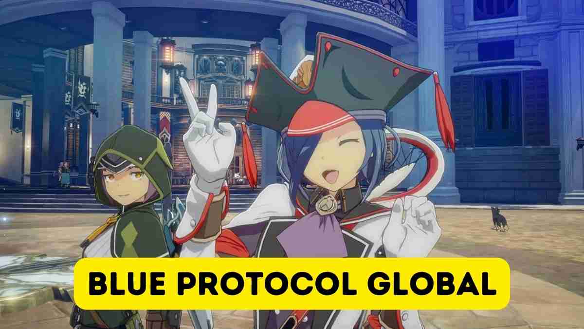 Blue Protocol Global