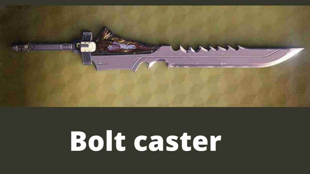 Bolt caster