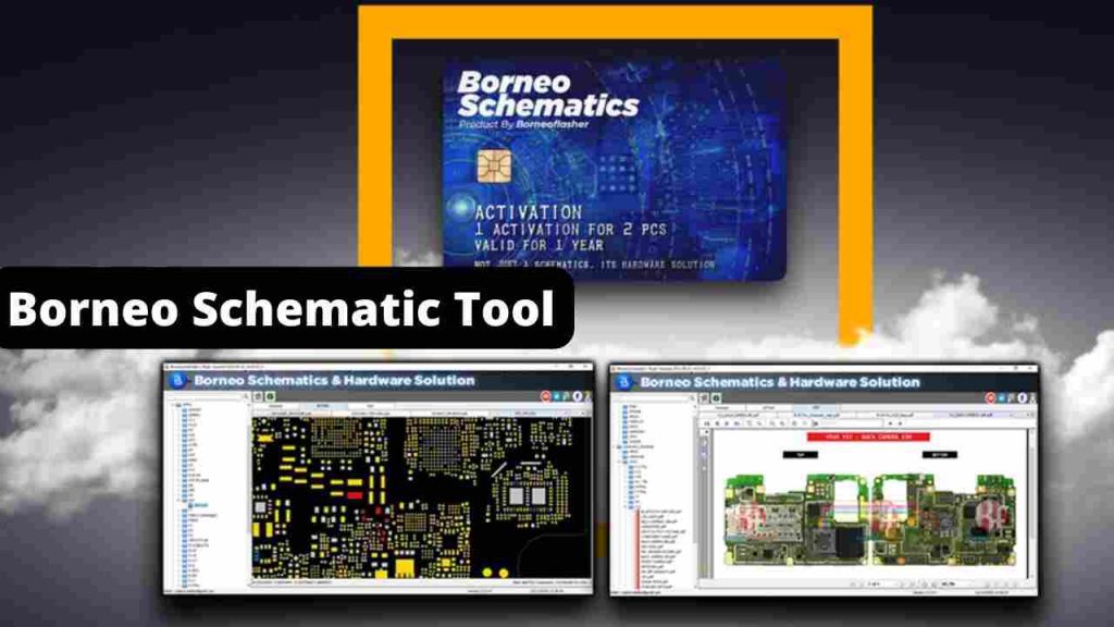 Borneo Schematic Tool New Setup Latest Version Easy to Buy
