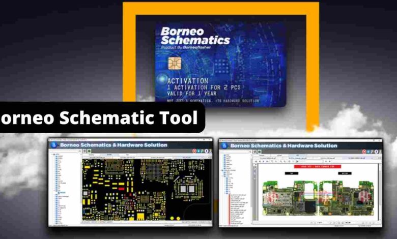 Borneo Schematic Tool New Setup Latest Version Easy to Buy