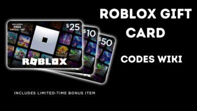 Roblox Gift Card Codes Wiki (March 2022) New List